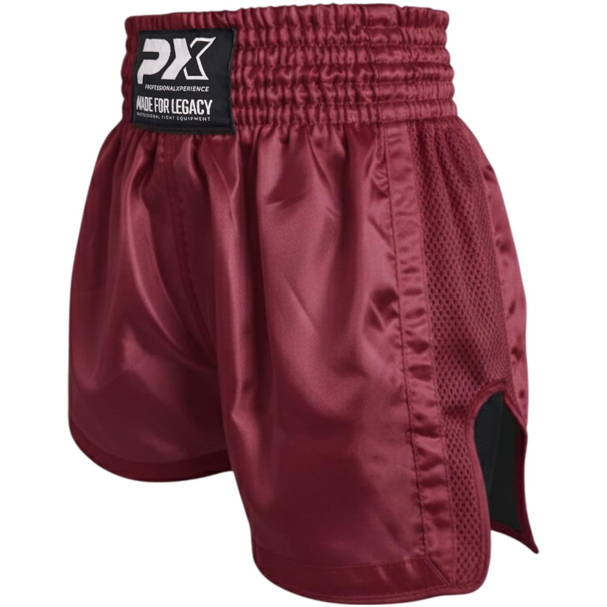 PX Legacy Thai Shorts , Mesh, burgundy XS