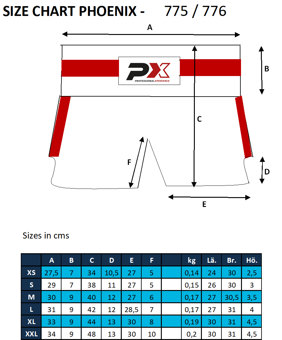 PX Legacy Thai Shorts , Mesh, schwarz-rot M