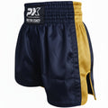 PX Legacy Thai Shorts , Mesh, navy-gold XXL