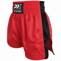 PX Legacy Thai Shorts , Mesh, rot-schwarz M