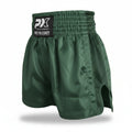 PX Legacy Thai Shorts , Mesh, dunkelgrün XXL