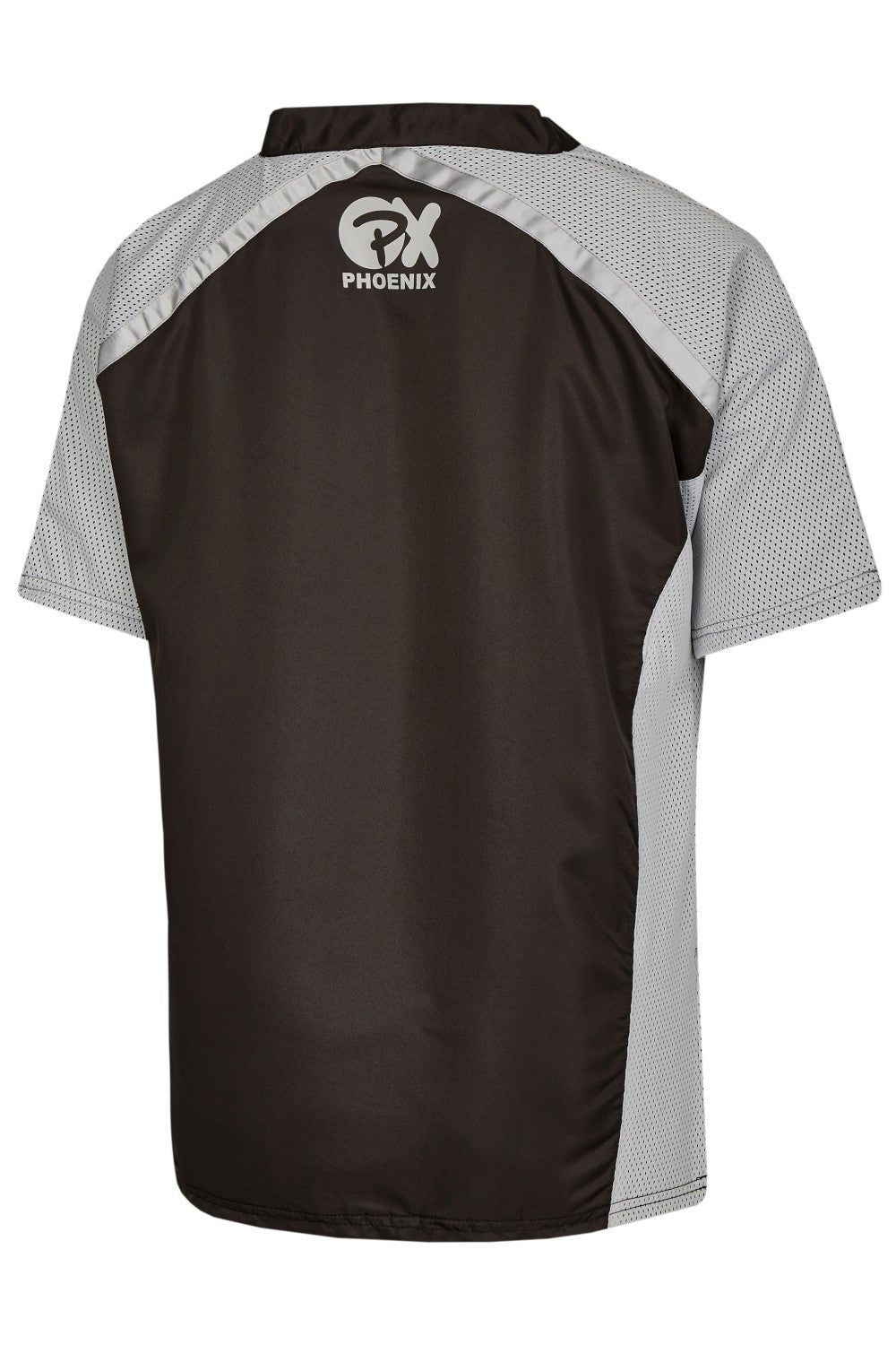 PX Oberteil "Dynamic" Mesh schwarz-grau 110