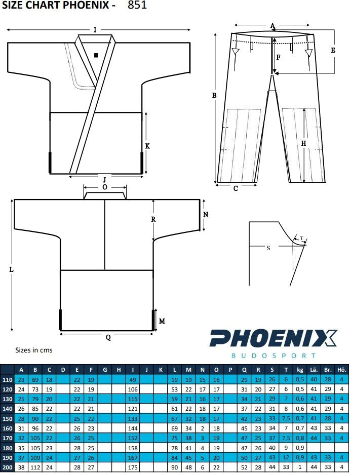 Taekwondo Dobok Gr 140 Ribbed Standard w Rev