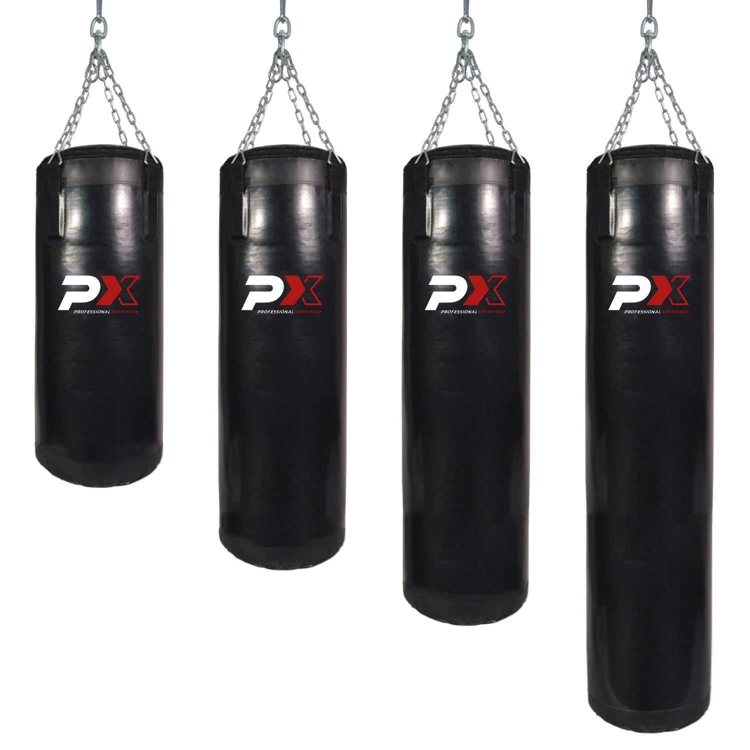 PX  Allround Boxsack schwarz gefüllt 100cm