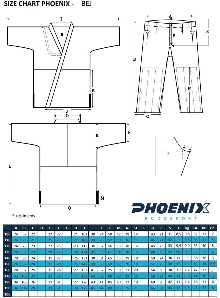 Judo PX CHALLENGE 380 gr Gr 140