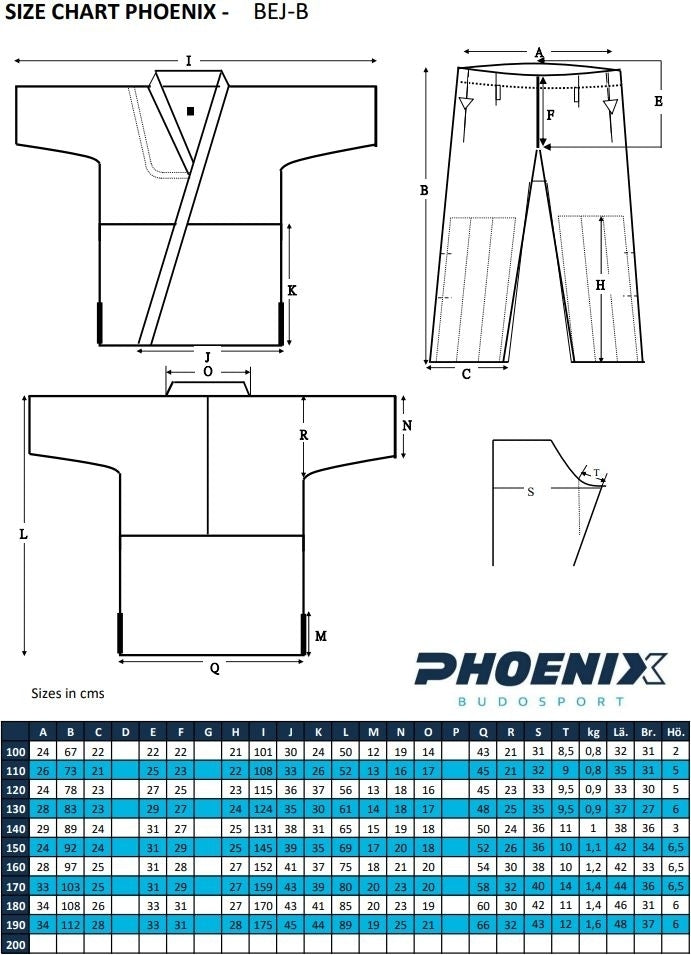 Judo PX CHALLENGE 380 gr blau 190