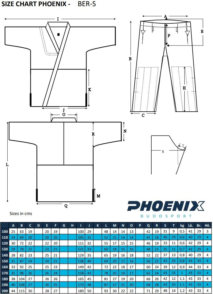 PX CHALLENGE Karategi rot-schwarz Gr. 140