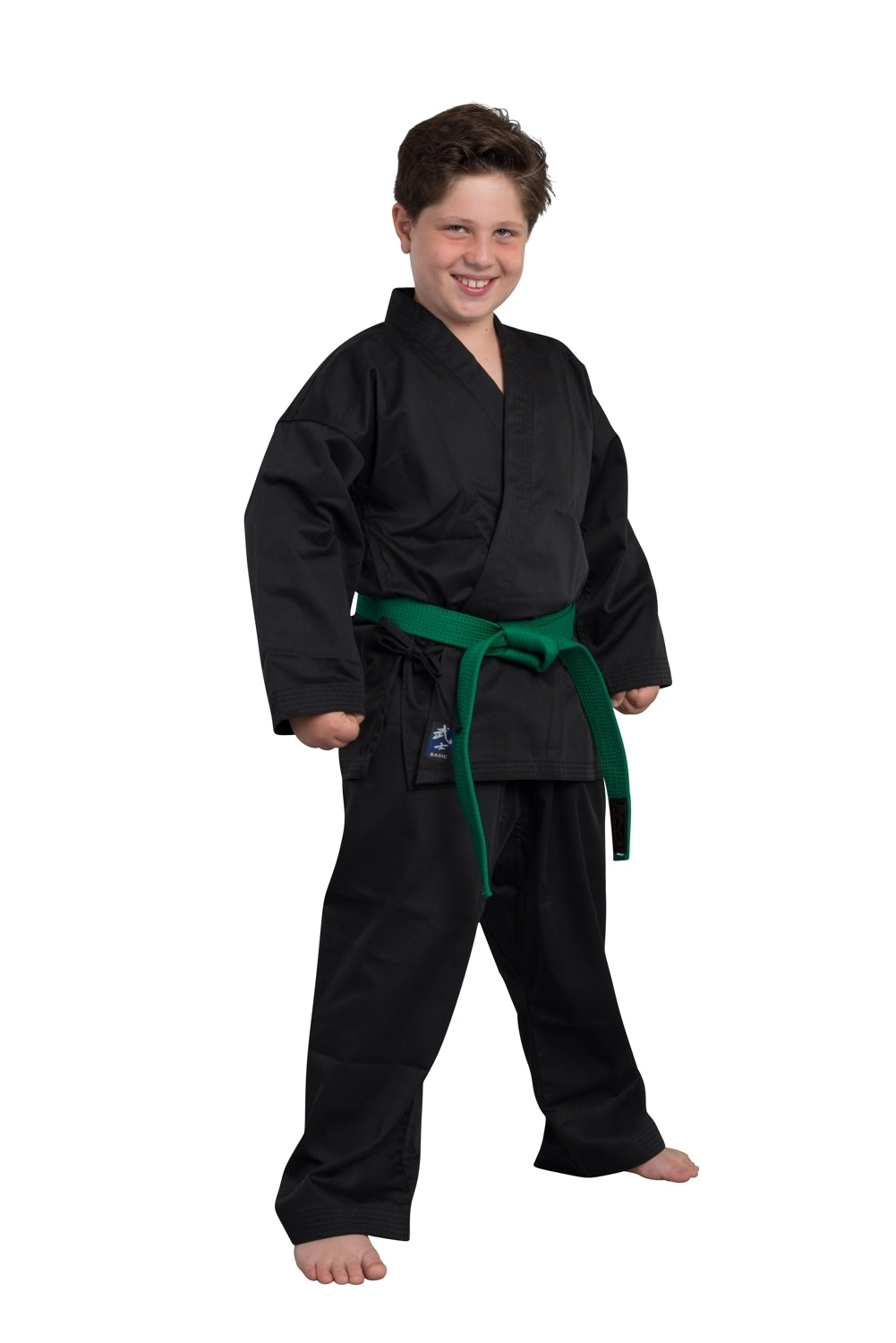 PX CHALLENGE Karate schwarz Gr 110