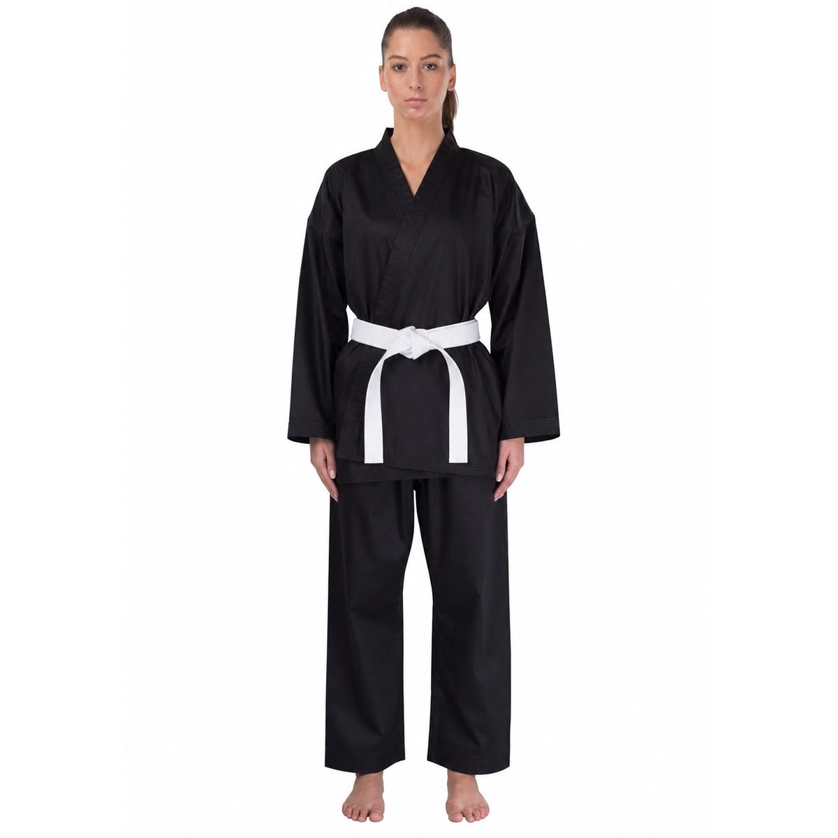 PX CHALLENGE Karate schwarz Gr 130