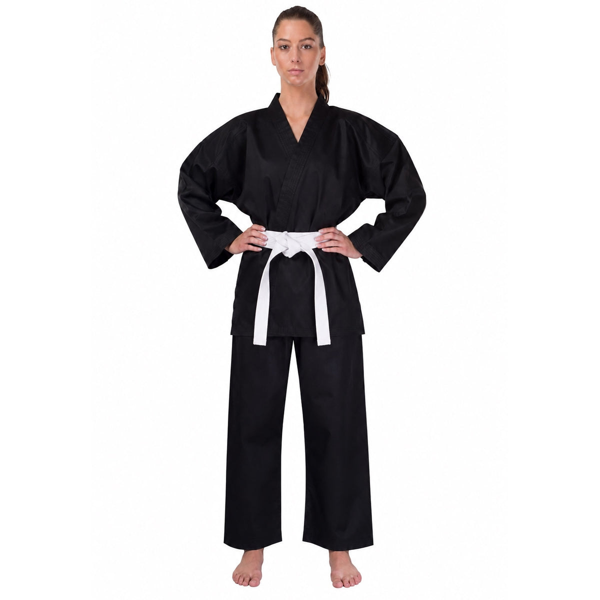 PX CHALLENGE Karate schwarz Gr 200