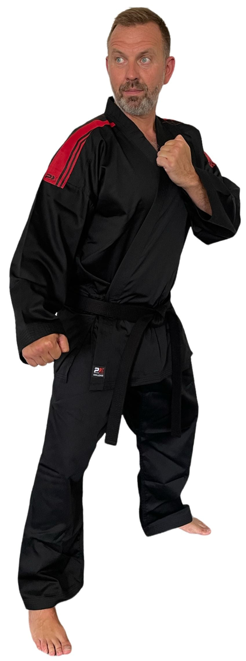 PX CHALLENGE SR Karate schwarz Gr 150