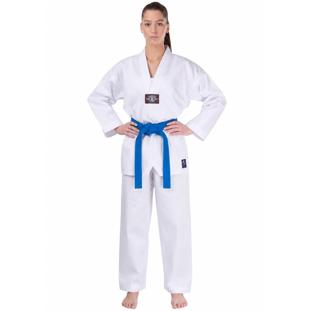 PX CHALLENGE Taekwondo Dobok weiß Gr 160