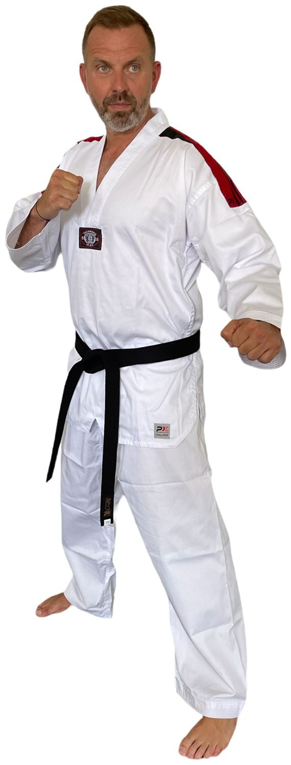 PX CHALLENGE SR Taekwondo Dobok weiß, Gr. 80