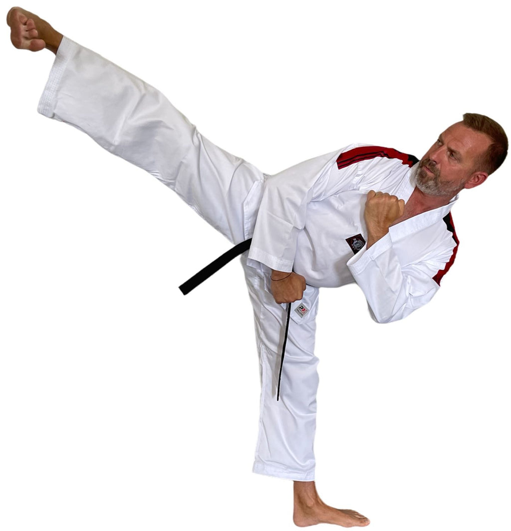 PX CHALLENGE SR Taekwondo Dobok weiß, Gr. 80