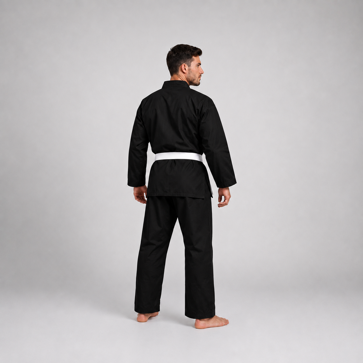 PX CHALLENGE V-Revers Uniform Anzug schwarz