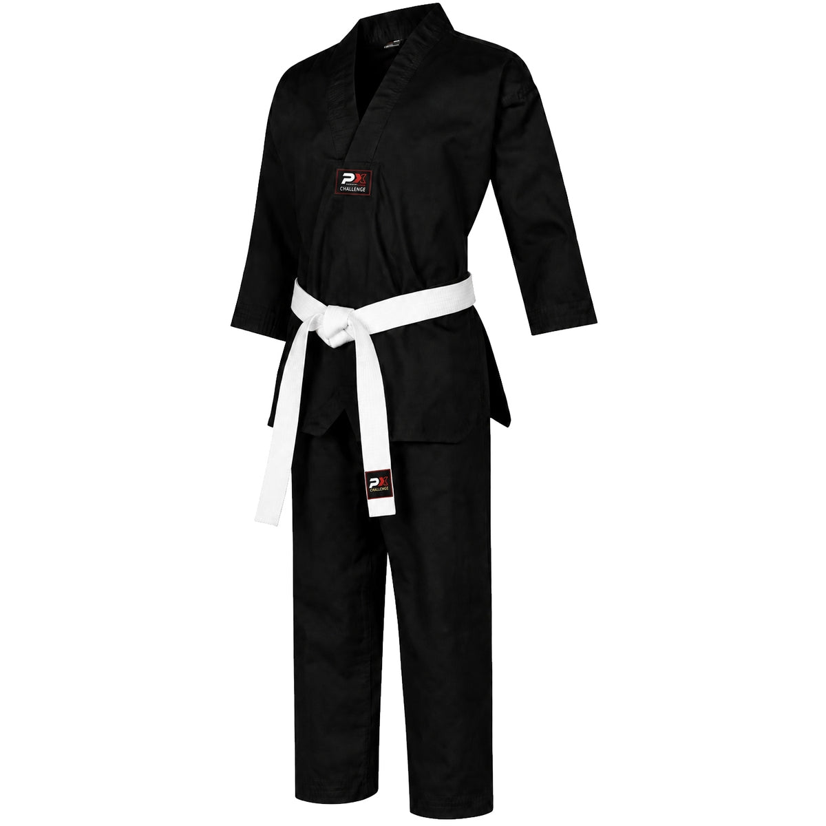 PX CHALLENGE V-Revers Uniform Anzug schwarz
