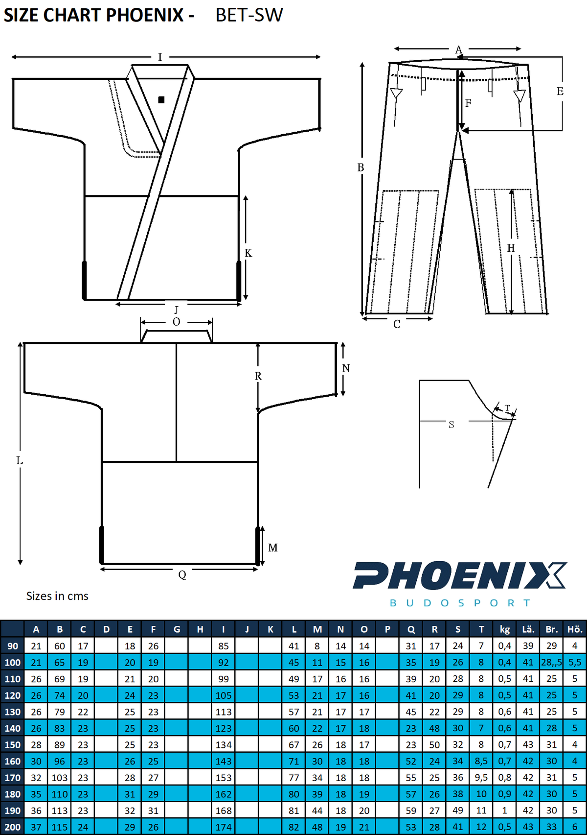 PX CHALLENGE V-Revers Uniform Anzug schwarz