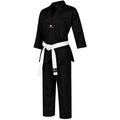 PX CHALLENGE V-Revers Uniform Anzug schwarz