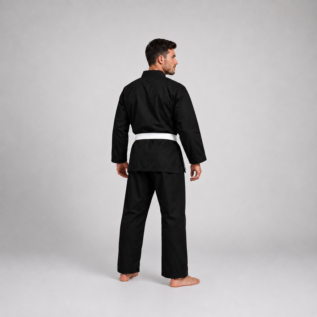 PX CHALLENGE V-Revers Uniform Anzug schwarz