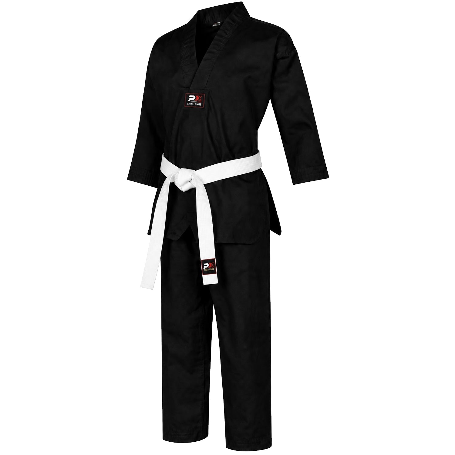 PX CHALLENGE V-Revers Uniform Anzug schwarz