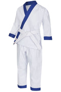 PX Anzug "Budo Kids 2" weiß-blau Gr. 110
