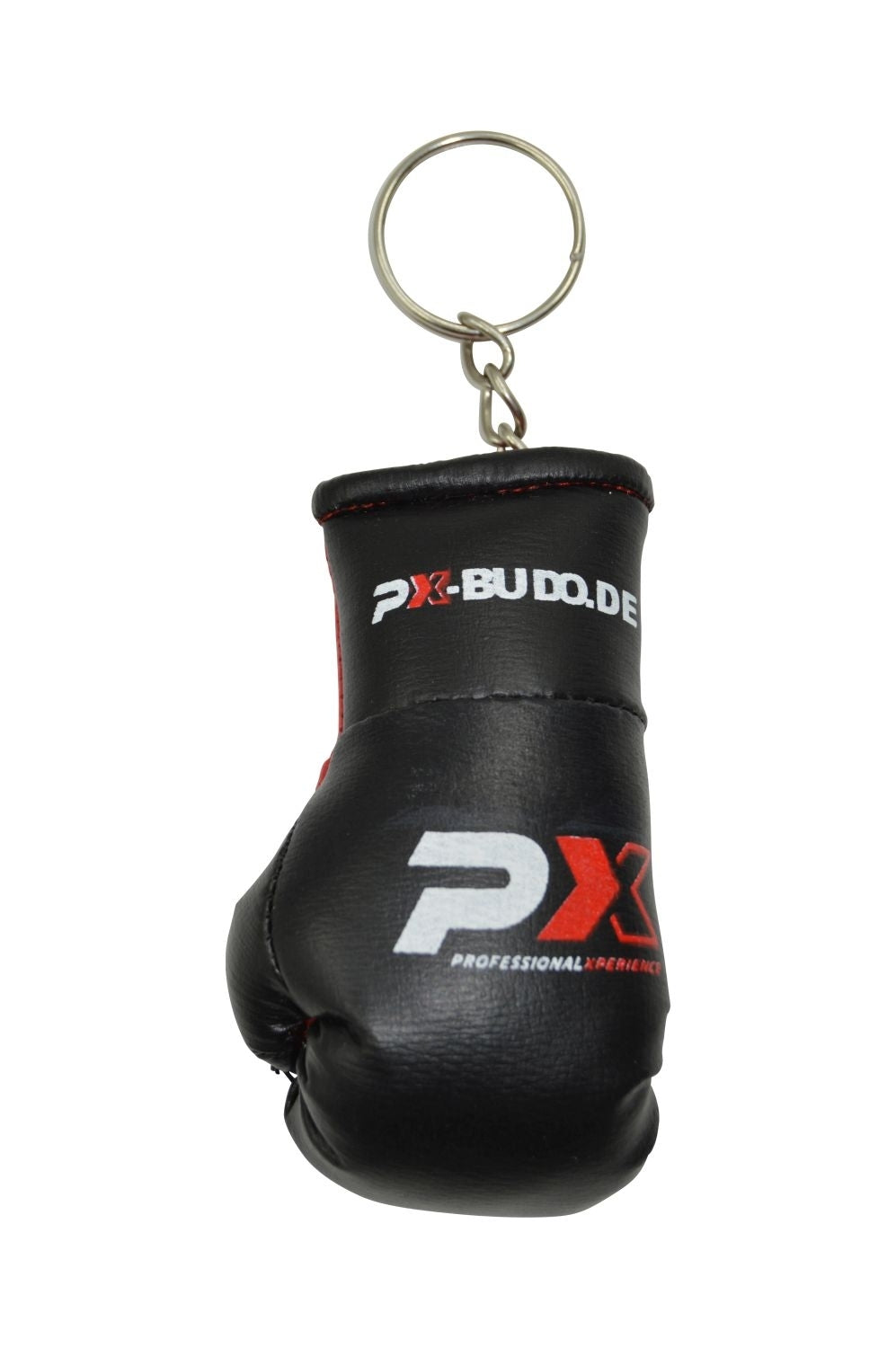 Schlüsselanhänger Mini Boxhandschuh mit Aufdruck PX
