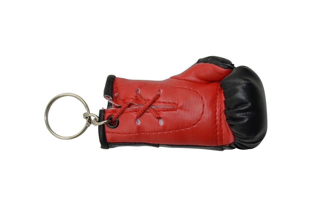 Schlüsselanhänger Mini Boxhandschuh mit Aufdruck PX