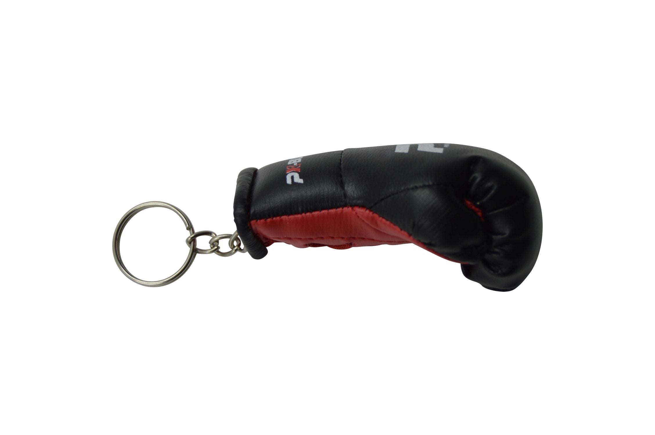 Schlüsselanhänger Mini Boxhandschuh mit Aufdruck PX