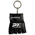 Schlüsselanhänger Mini MMA Handschuh mit Aufdruck PX