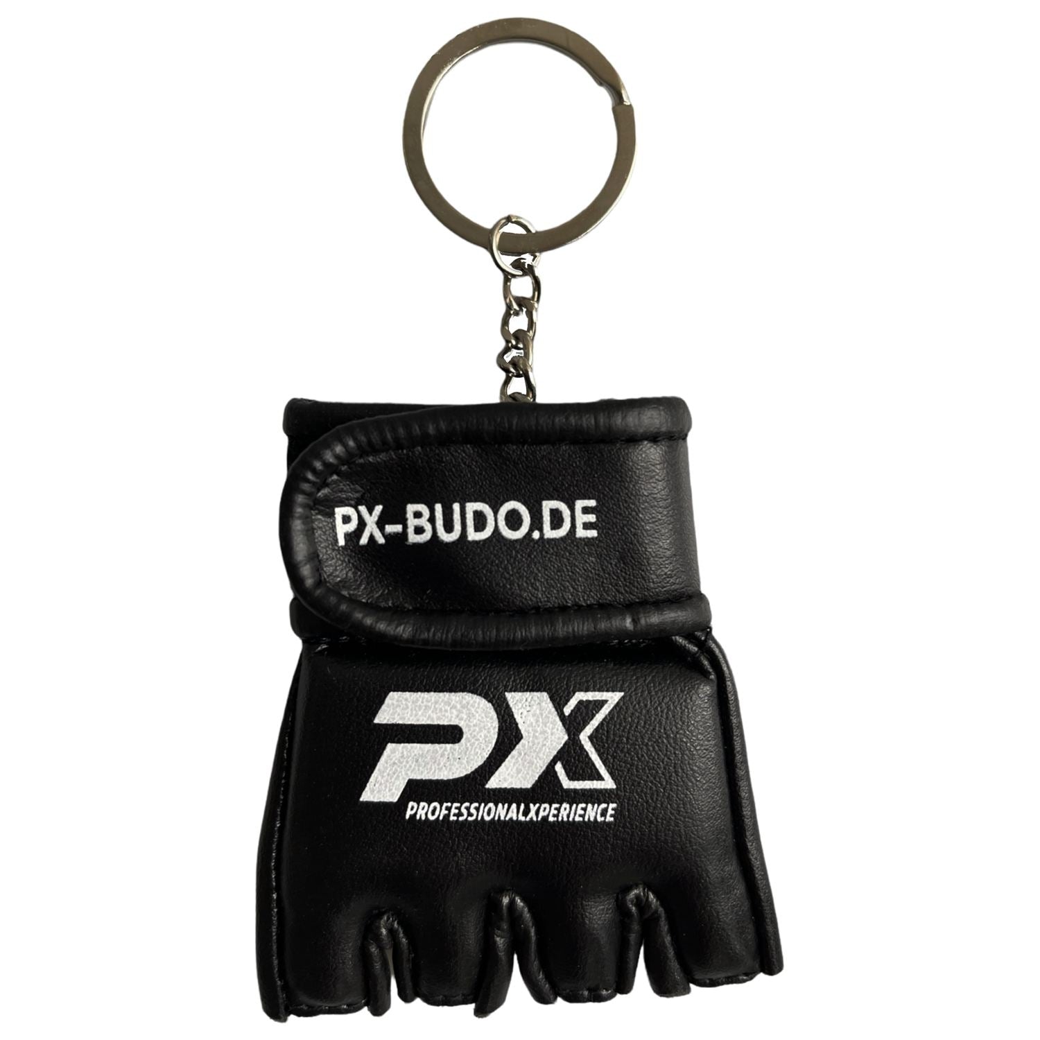Schlüsselanhänger Mini MMA Handschuh mit Aufdruck PX