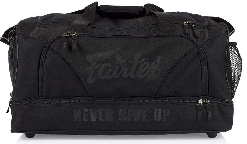 FAIRTEX Sporttasche schwarz ca. 70x35x34cm