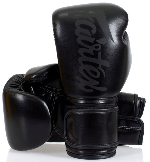FAIRTEX BGV14SB Boxhandschuhe schwarz/s 14oz