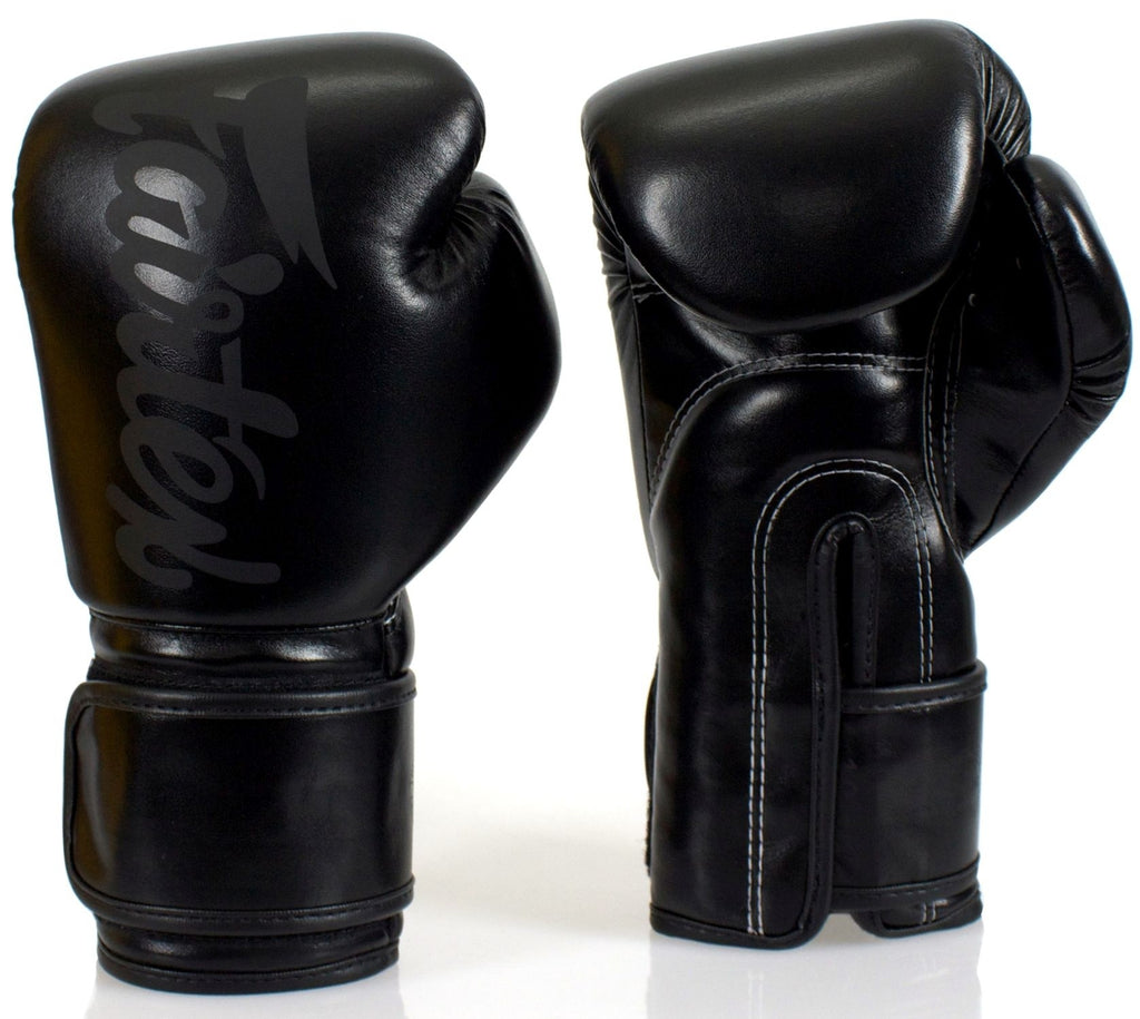 FAIRTEX BGV14SB Boxhandschuhe schwarz/s 14oz