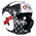 FAIRTEX HG10 Super Sparring Kopfschutz schwarz L