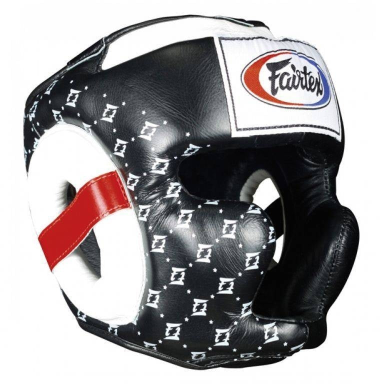 FAIRTEX HG10 Super Sparring Kopfschutz schwarz M