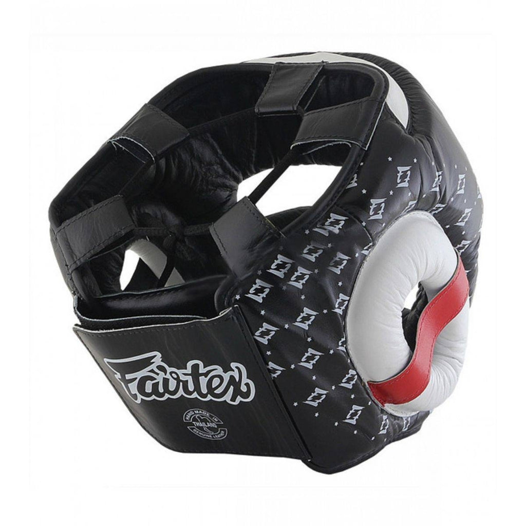 FAIRTEX HG10 Super Sparring Kopfschutz schwarz M