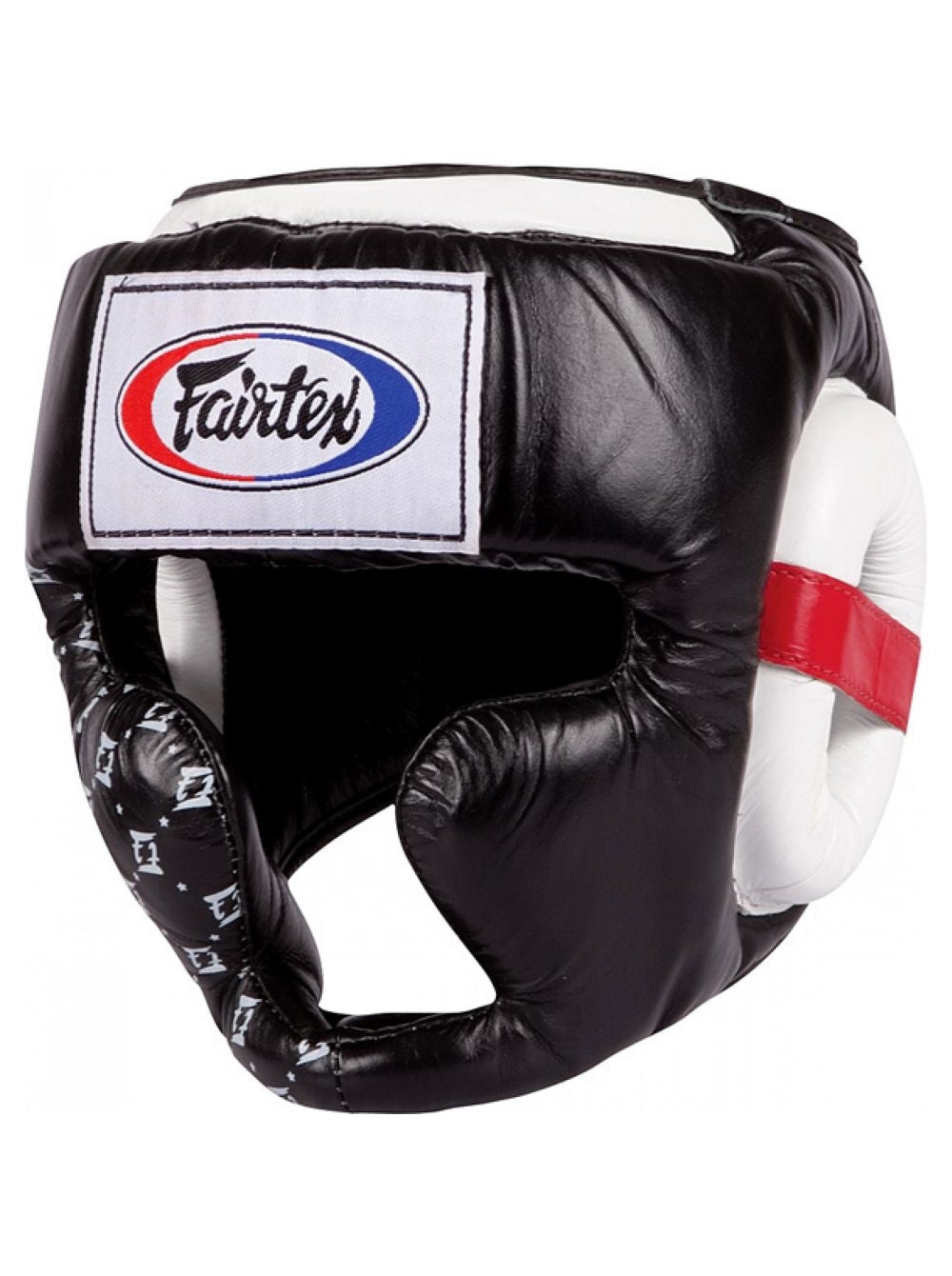 FAIRTEX HG10 Super Sparring Kopfschutz schwarz XL