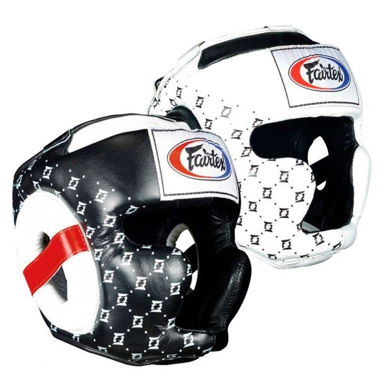FAIRTEX HG10 Super Sparring Kopfschutz schwarz XL