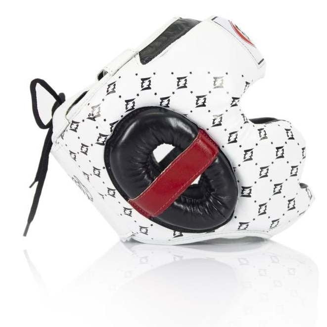 FAIRTEX HG10 Super Sparring Kopfschutz weiß M
