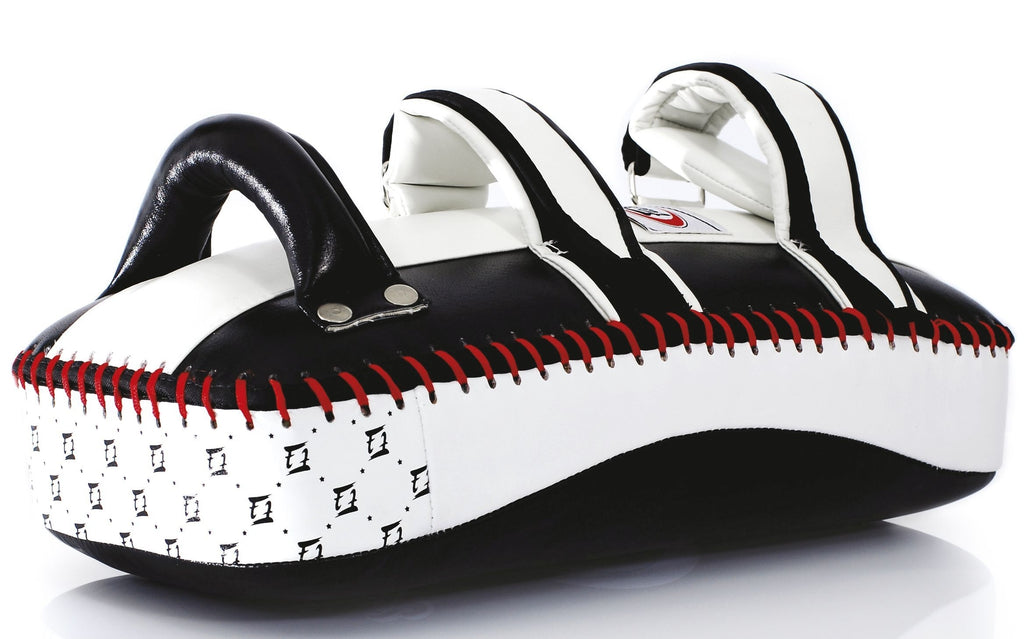 FAIRTEX KPLC2  Thaipratzen / Pao Leder s/w, Paar