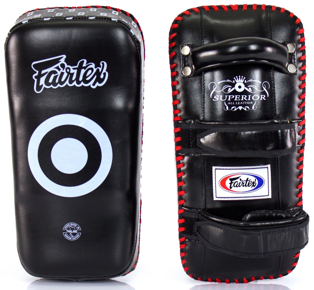 FAIRTEX KPLS2 "Superior" Thai Pads, gekrümmt