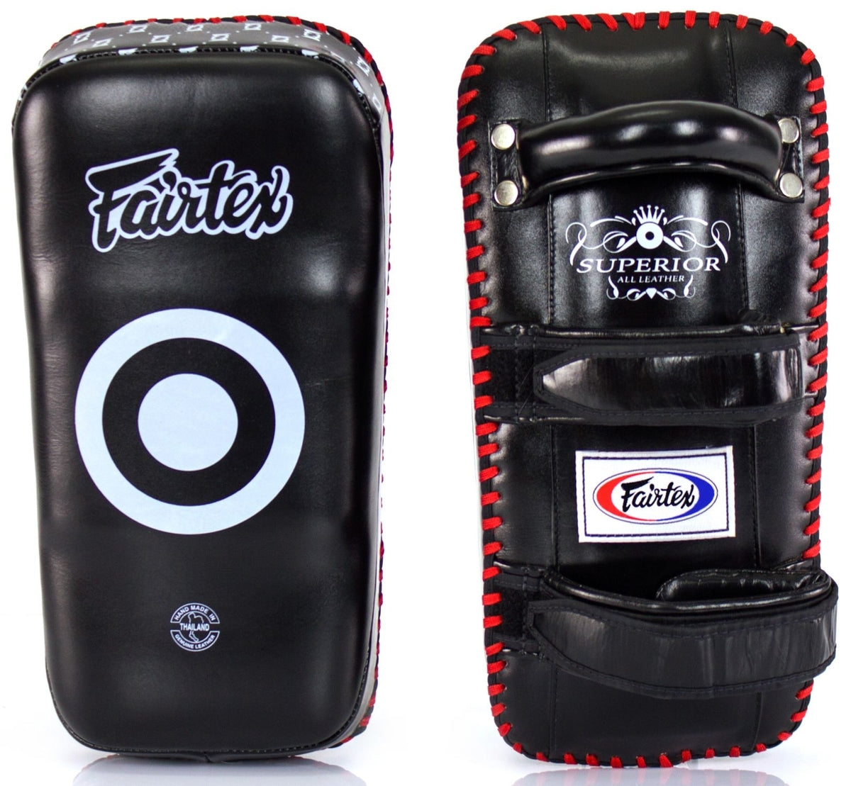FAIRTEX KPLS2 "Superior" Thai Pads, gekrümmt