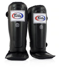Fairtex SP3 Schienbein-Spannschutz schwarz L