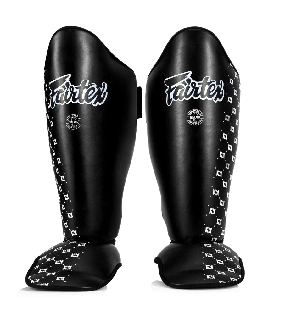 Fairtex SP5 Competition Schienbein-Spannschutz schwarz L