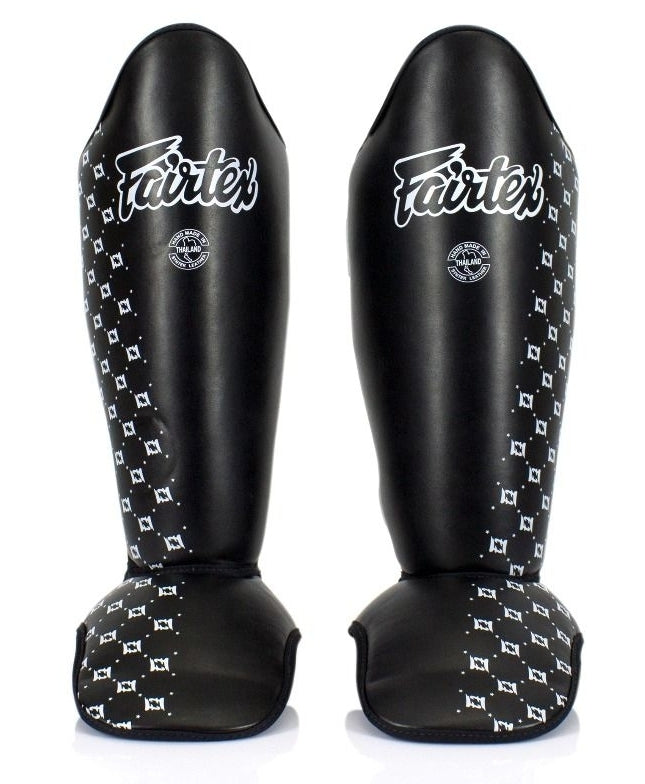 Fairtex SP5 Competition Schienbein-Spannschutz schwarz L