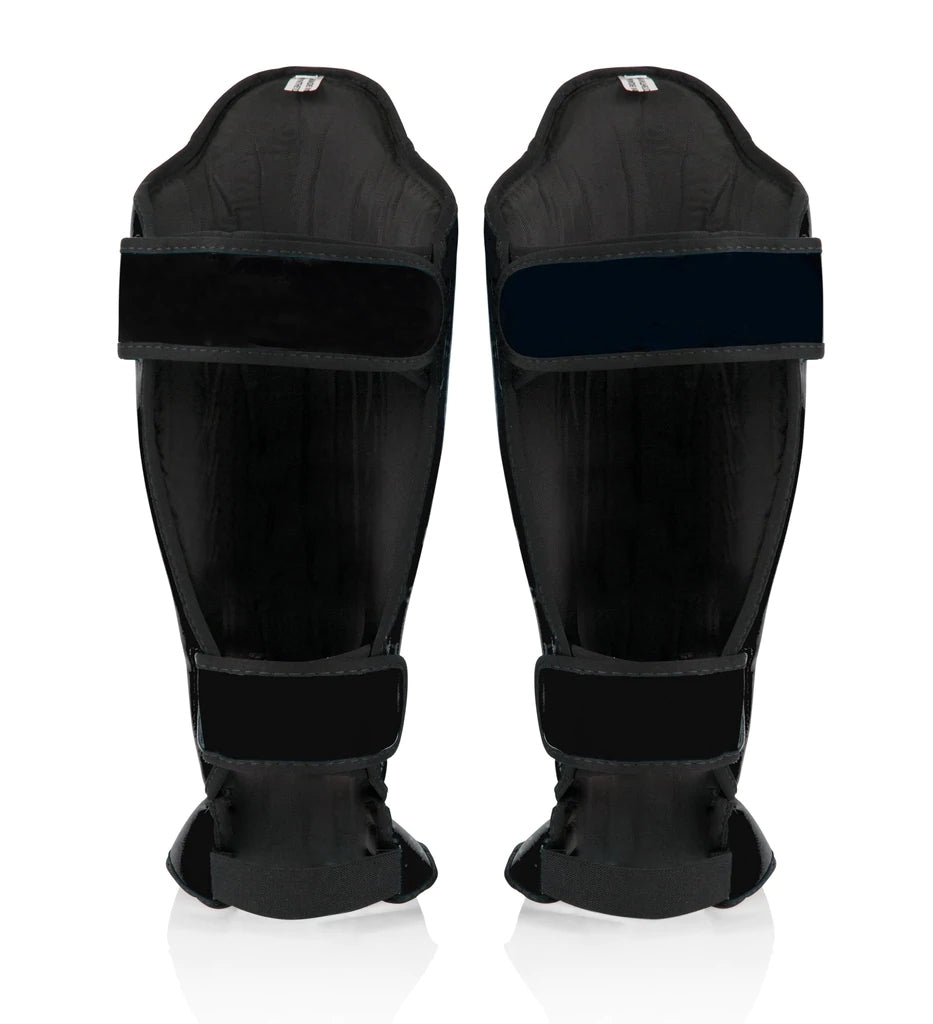 Fairtex SP5 Competition Schienbein-Spannschutz schwarz M