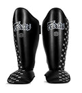 Fairtex SP5 Competition Schienbein-Spannschutz schwarz XL
