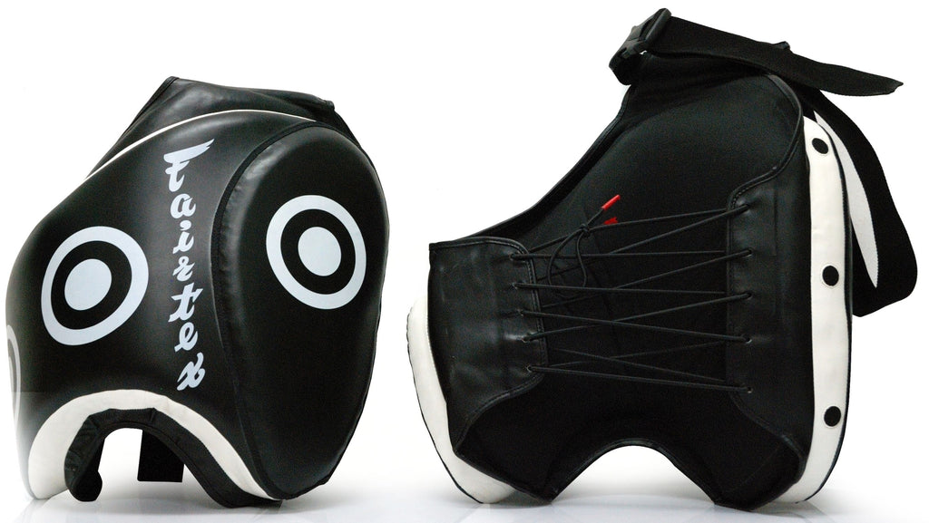 FAIRTEX Oberschenkel Trittpratze schwarz, Paar