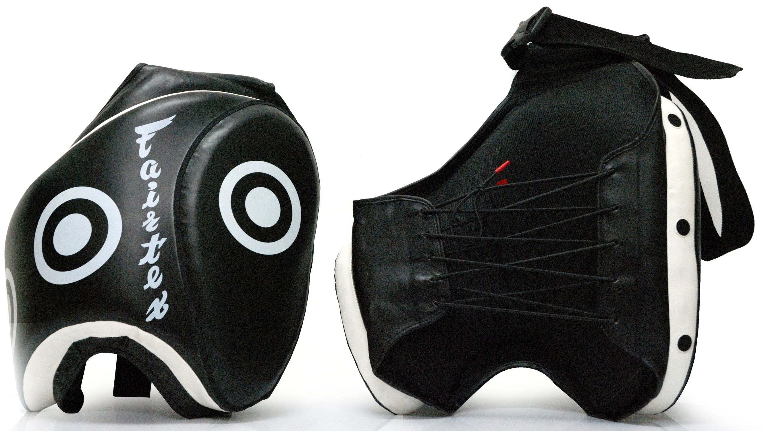FAIRTEX Oberschenkel Trittpratze schwarz, Paar