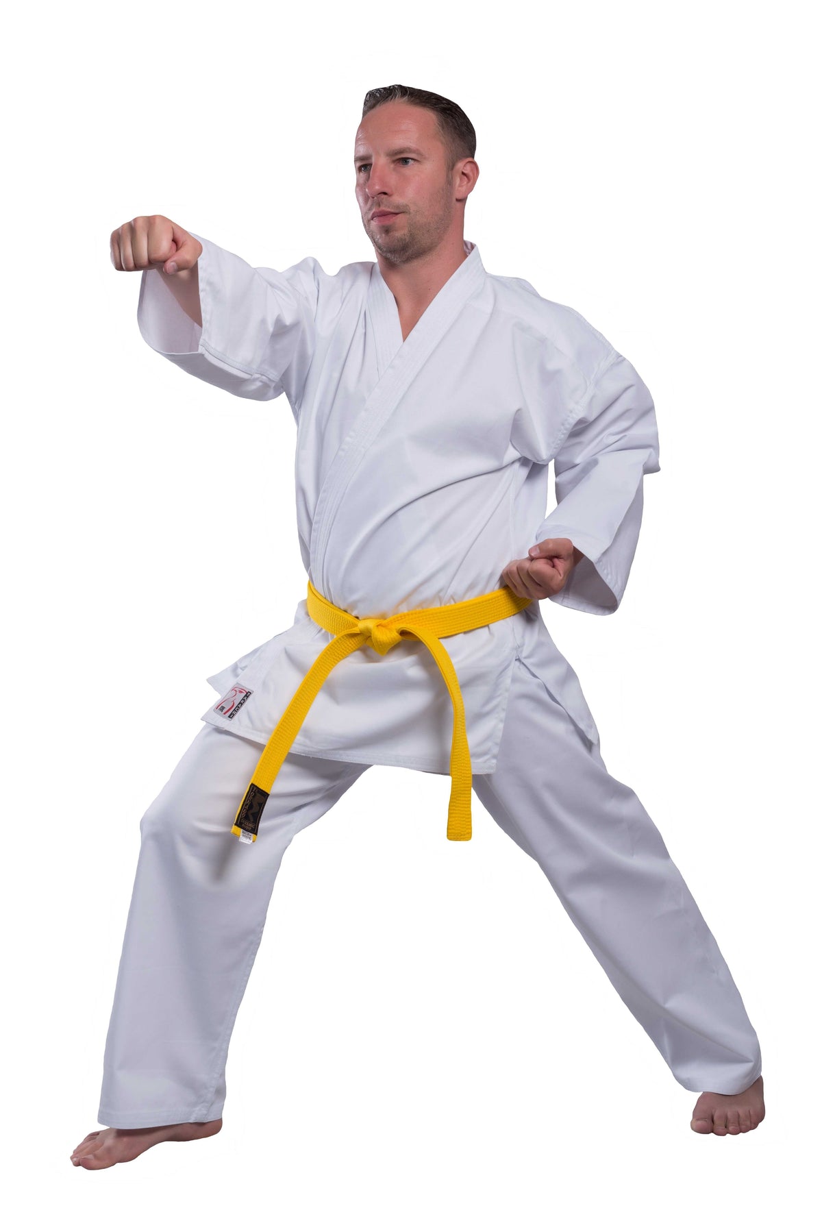 Karate Allrounder -Gi 10oz weiss TAKACHI Gr 200